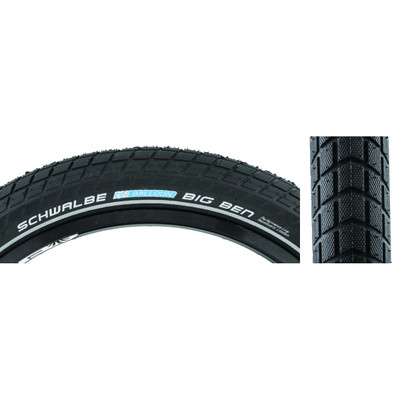 TIRE SWB BIG BEN 27.5x2.00 PERF LITE R-GUARD BK/BSK/REF ENDURANCE E50 WIRE TIRE SWB BIG BEN 27.5x2.00 PERF LITE R-GUARD BK/BSK/REF ENDURANCE E50 WIRE