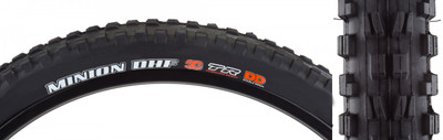 TIRE MAX MINION DHF 29x2.5 BK FOLD/120x23CG/DD/TR/WT TIRE MAX MINION DHF 29x2.5 BK FOLD/120x23CG/DD/TR/WT