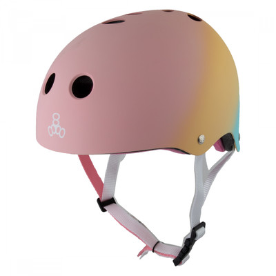 HELMET TRIPLE8 THE CERT SWEATSAVER SM-MD SHAVED ICE FADE HELMET TRIPLE8 THE CERT SWEATSAVER SM-MD SHAVED ICE FADE
