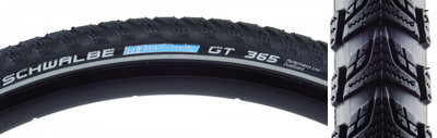 TIRE SWB MARATHON GT 365 20x1.5 PERF TWIN DUALGUARD BK/BK/REF FOUR SEASON E50 WIRE TIRE SWB MARATHON GT 365 20x1.5 PERF TWIN DUALGUARD BK/BK/REF FOUR SEASON E50 WIRE