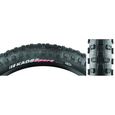 TIRE KEN KAOS SPORT 24x2.8 BK/BK L3R-PRO/60 WIRE 35psi TIRE KEN KAOS SPORT 24x2.8 BK/BK L3R-PRO/60 WIRE 35psi