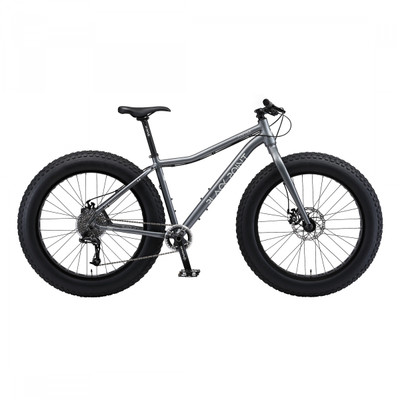 BIKE BKPOINT AMAROK M17.5 26 1 x 10s GREY GLOSS ***TRUCK ONLY--NO UPS*** BIKE BKPOINT AMAROK M17.5 26 1 x 10s GREY GLOSS ***TRUCK ONLY--NO UPS***