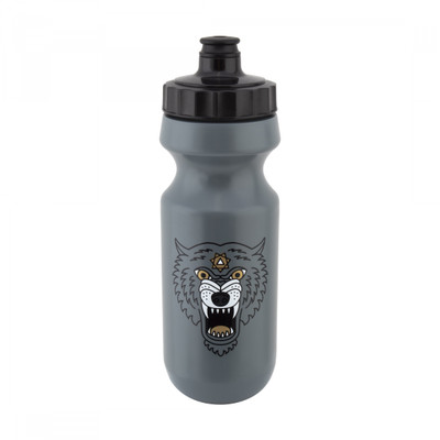 BOTTLE PURE 600cc TIGER GY w/PRESSURE VALVE