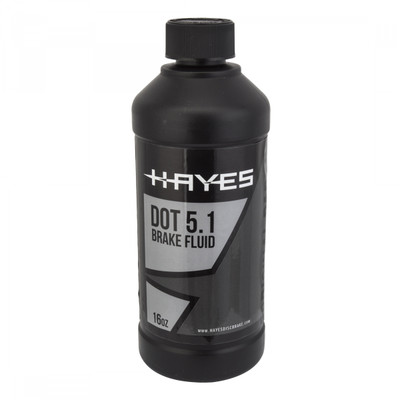 BRAKE FLUID HAYES HYD DOT-5.1 16oz BRAKE FLUID HAYES HYD DOT-5.1 16oz