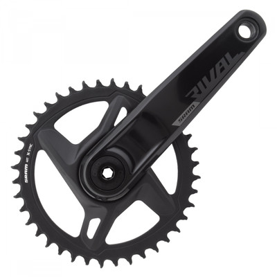 CRANKSET SRAM RIVAL 1X D1 172x40 DUB WIDE NoBB BK CRANKSET SRAM RIVAL 1X D1 172x40 DUB WIDE NoBB BK