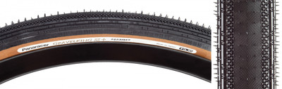 TIRE PAN GRAVELKING SS+ 700x32 FOLD TBLS BK/BN TIRE PAN GRAVELKING SS+ 700x32 FOLD TBLS BK/BN