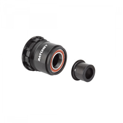HUB CASS BODY DT SRAM 11-12 XD STAR RATCHET ALY w/END CAP 12X142 HUB CASS BODY DT SRAM 11-12 XD STAR RATCHET ALY w/END CAP 12X142