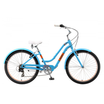 BIKE SUN CRUZ ALY L16 (G) 7S ALY/SS BU BIKE SUN CRUZ ALY L16 (G) 7S ALY/SS BU