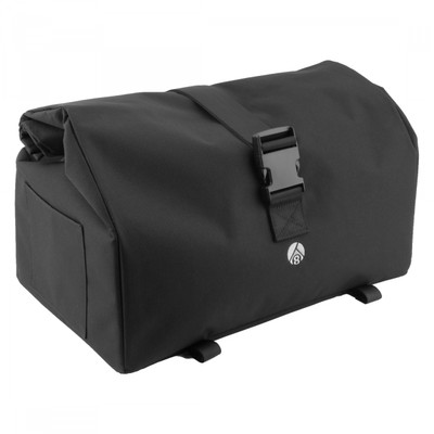 BAG OR8 RUSH MESSENGER FLAT RACK PACK BK BAG OR8 RUSH MESSENGER FLAT RACK PACK BK