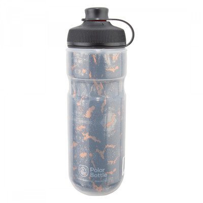 BOTTLE POLAR BREAKAWAY MUCK INSULATED 20oz SHATTER CHARCOAL/COPPER BOTTLE POLAR BREAKAWAY MUCK INSULATED 20oz SHATTER CHARCOAL/COPPER