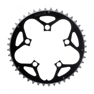 CHAINRING OR8 110mm 46T BK/SL CHAINRING OR8 110mm 46T BK/SL
