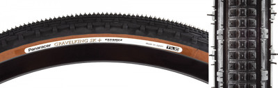 TIRE PAN GRAVELKING SK+ 700x38 FOLD TBLS BK/BN TIRE PAN GRAVELKING SK+ 700x38 FOLD TBLS BK/BN