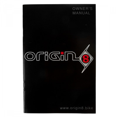 MANUAL REP OR8 BICYCLE OWNERS MANUAL V.4.2014 MANUAL REP OR8 BICYCLE OWNERS MANUAL V.4.2014