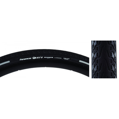 TIRE PAN TSERV PROTITE 700x32 FOLD BK/BK/REF TIRE PAN TSERV PROTITE 700x32 FOLD BK/BK/REF