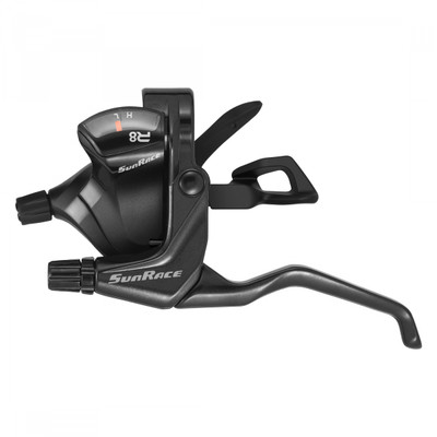SHIFTER SUNRACE HB STF803 FLAT BAR TRIGGER/BRAKE 2s LH V BK SHIFTER SUNRACE HB STF803 FLAT BAR TRIGGER/BRAKE 2s LH V BK