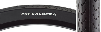 TIRE CSTP CALDERA 26x1.5 BK/BK WIRE SC/EPS TIRE CSTP CALDERA 26x1.5 BK/BK WIRE SC/EPS
