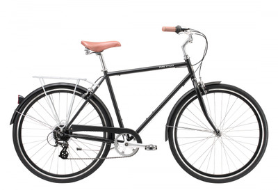 BIKE PURE CITY CLASSIC BOURBON 8 700xM54/MD 8s BK/BK (L) BIKE PURE CITY CLASSIC BOURBON 8 700xM54/MD 8s BK/BK (L)