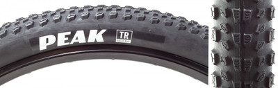TIRE GOODYEAR PEAK 29x2.4 BK FOLD TC TIRE GOODYEAR PEAK 29x2.4 BK FOLD TC