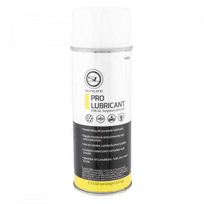 LUBE SUNLT 12oz AEROSOL w/PTFE LUBE SUNLT 12oz AEROSOL w/PTFE
