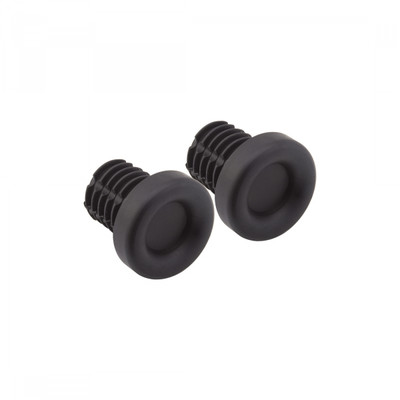 HBAR PLUG OR8 RUBBER BK HBAR PLUG OR8 RUBBER BK