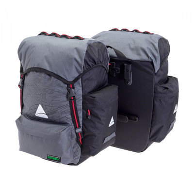 BAG AXIOM PANNIER SEYMOUR O-WEAVE P55+ GY/BK BAG AXIOM PANNIER SEYMOUR O-WEAVE P55+ GY/BK