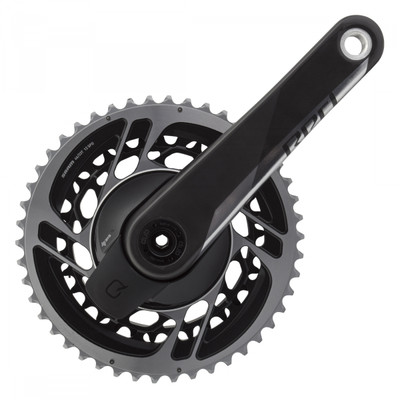 CRANKSET SRAM RED AXS POWERMETER 175x46/33 DUB NoBB SL/GY CRANKSET SRAM RED AXS POWERMETER 175x46/33 DUB NoBB SL/GY