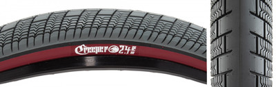 TIRE TSC CREEPER 20x2.4 WIRE FINEST GY/RD TIRE TSC CREEPER 20x2.4 WIRE FINEST GY/RD