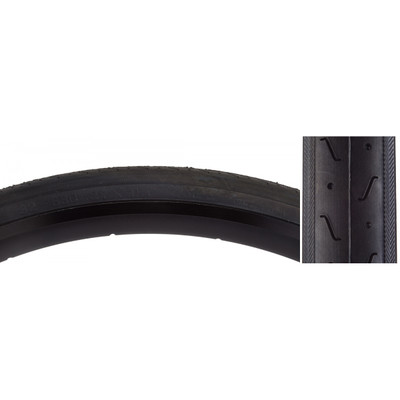 TIRE SUNLT 27x1-1/4 CST740 BK/BLK S-HP WIRE TIRE SUNLT 27x1-1/4 CST740 BK/BLK S-HP WIRE