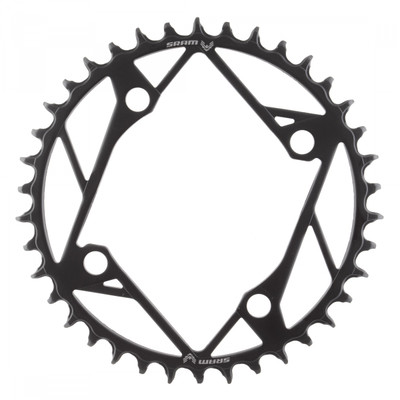 CHAINRING SRAM 38T 104mm STL BK 4B T-TYPE CHAINRING SRAM 38T 104mm STL BK 4B T-TYPE