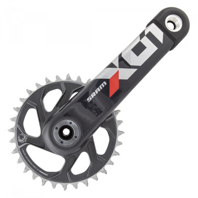 CRANKSET SRAM X01 EAGLE 170x32 DM DUB XSYNC2 w/oCUPS LN-RD CRANKSET SRAM X01 EAGLE 170x32 DM DUB XSYNC2 w/oCUPS LN-RD