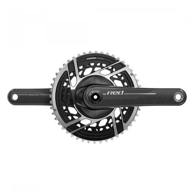 CRANKSET SRAM RED E1 172x46/33 DUB NoBB CARBON CRANKSET SRAM RED E1 172x46/33 DUB NoBB CARBON