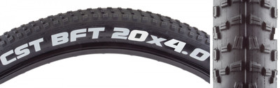 TIRE CSTP BFT+ 20x4.0 BK/BK WIRE SC TIRE CSTP BFT+ 20x4.0 BK/BK WIRE SC