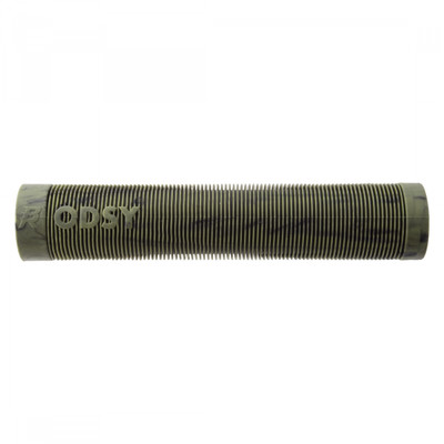 GRIPS ODY MX BROC RAIFORD BK/A-GN-SWIRL GRIPS ODY MX BROC RAIFORD BK/A-GN-SWIRL