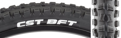 TIRE CSTP BFT 27.5x2.4 BK/BK WIRE SC CST PREMIUM BFT 27.5x2.4, 584, 65, 1320, SC TIRE CSTP BFT 27.5x2.4 BK/BK WIRE SC CST PREMIUM BFT 27.5x2.4, 584, 65, 1320, SC