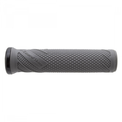 GRIPS LIZARD LOCK-ON SGL WASATCH GRAPHITE/BKclamp GRIPS LIZARD LOCK-ON SGL WASATCH GRAPHITE/BKclamp