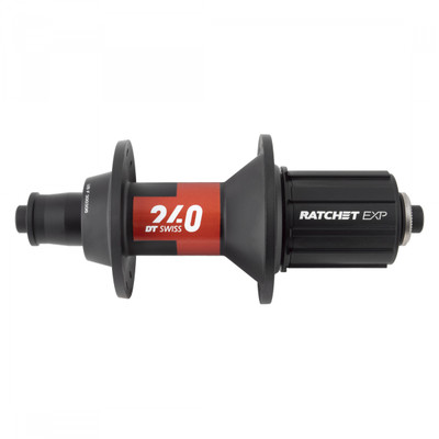 HUB RR DT 240 RD 24x130x5mmQR 8-11CAS RATCHET EXP BK (L) HUB RR DT 240 RD 24x130x5mmQR 8-11CAS RATCHET EXP BK (L)