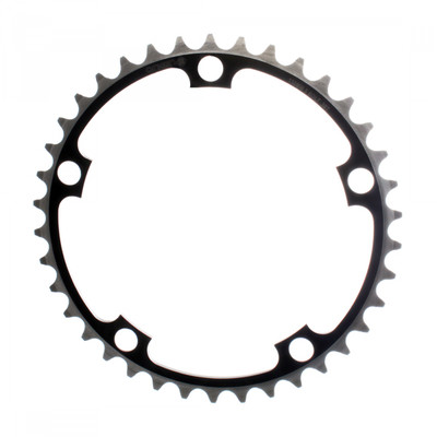 CHAINRING OR8 130mm 38T BK/SL CHAINRING OR8 130mm 38T BK/SL