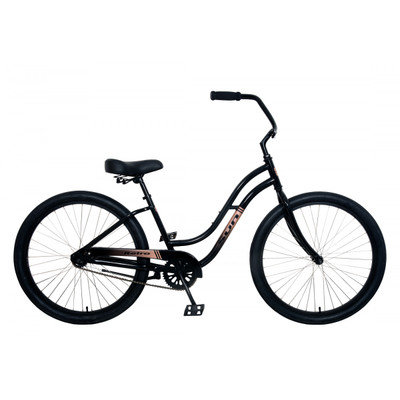 BIKE SUN RETRO STL L16 CB JET-BK BIKE SUN RETRO STL L16 CB JET-BK