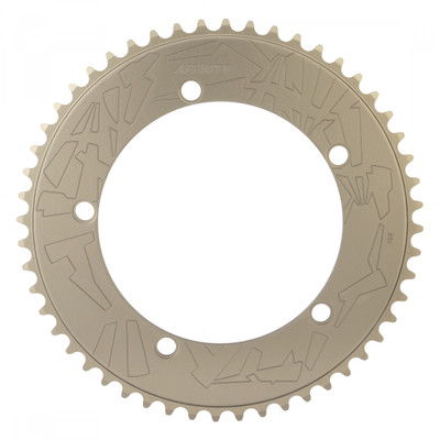 CHAINRING AFFINITY PRO 144mm 52T ALY HARD-ANO GY CHAINRING AFFINITY PRO 144mm 52T ALY HARD-ANO GY