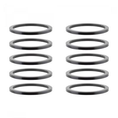 HEAD PART OR8 SPACER ALY 2mmx1-1/8 BK BGof10 HEAD PART OR8 SPACER ALY 2mmx1-1/8 BK BGof10