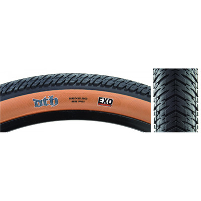 TIRE MAX DTH 26x2.3 BK/DSK WIRE/60 SC/EXO TIRE MAX DTH 26x2.3 BK/DSK WIRE/60 SC/EXO
