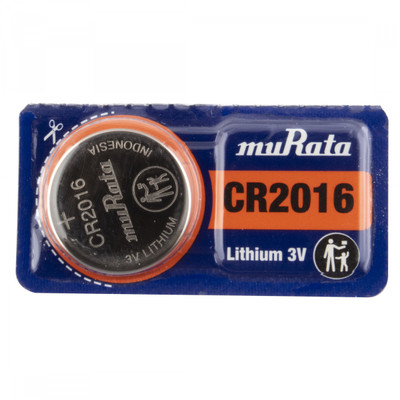 BATTERY MURATA LITHIUM CR2016 BATTERY MURATA LITHIUM CR2016