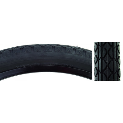 TIRE SUNLT 26x2.125 BK/BK CRUISER V52 FOLD-CB/30 65psi TIRE SUNLT 26x2.125 BK/BK CRUISER V52 FOLD-CB/30 65psi