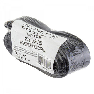 TUBE SUNLT UTILIT BULK 20x1.75-1.95 SV32 BXof50 FFW 38mm TUBE SUNLT UTILIT BULK 20x1.75-1.95 SV32 BXof50 FFW 38mm