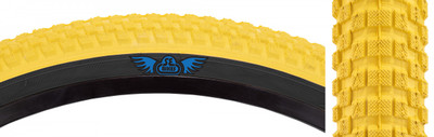 TIRE SE BIKES CUB 26x2.0 YL/BK WIRE/27 TIRE SE BIKES CUB 26x2.0 YL/BK WIRE/27