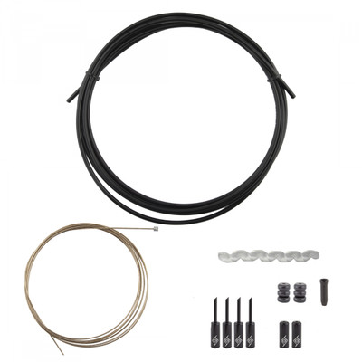 CABLE GEAR OR8 KIT SUPERSLICK COMPRESSIONLESS RR RD/MT BK CABLE GEAR OR8 KIT SUPERSLICK COMPRESSIONLESS RR RD/MT BK