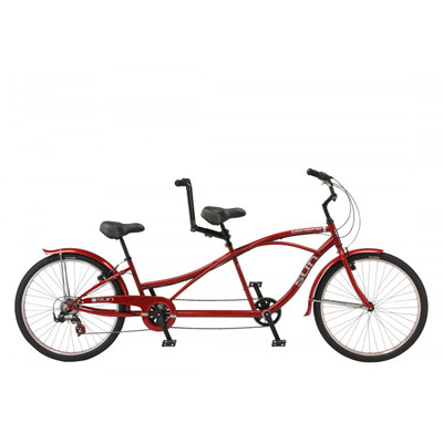 BIKE SUN BISCAYNE TANDEM 7sp MET-RED 09 BIKE SUN BISCAYNE TANDEM 7sp MET-RED 09