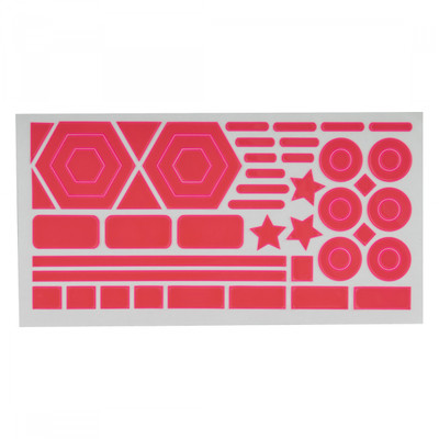 REFLECTOR SUNLT STICK ON SHAPES PK REFLECTOR SUNLT STICK ON SHAPES PK
