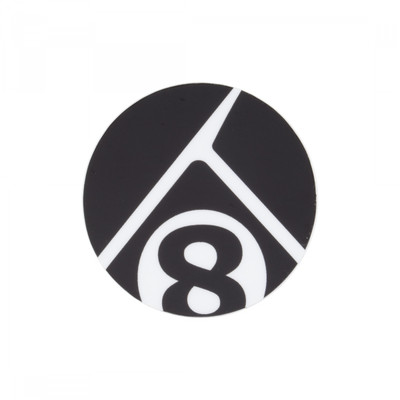 DECAL OR8 LOGO CIRCLE DECAL OR8 LOGO CIRCLE