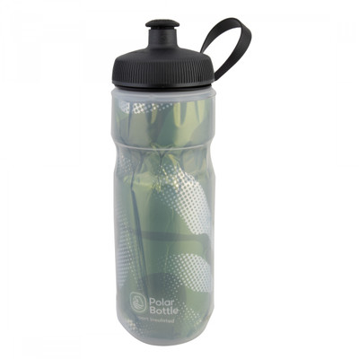 BOTTLE POLAR SPORT INSULATED 20oz CONTENDER OLIVE/SL BOTTLE POLAR SPORT INSULATED 20oz CONTENDER OLIVE/SL